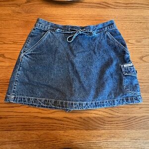 Zanadi Denim Skort Jr Sz 7